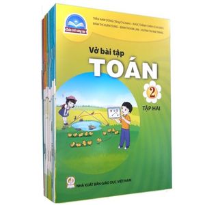 sách giáo khoa bộ lớp 2 - chân trời sáng tạo - sách bài tập (bộ 11 cuốn) (2023)