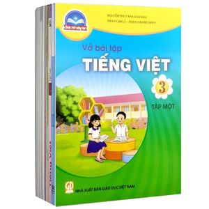 sách giáo khoa bộ lớp 3 - chân trời sáng tạo - sách bài tập (bộ 12 cuốn) (2023)