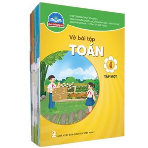 sách giáo khoa bộ lớp 4 - chân trời - sách bài tập (bộ 12 cuốn) (2023)