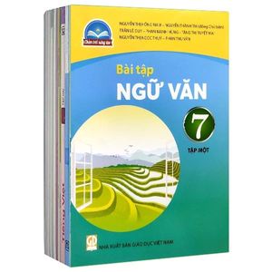 sách giáo khoa bộ lớp 7 - chân trời sáng tạo - sách bài tập (bộ 12 cuốn) (2023)