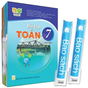 sách giáo khoa bộ lớp 7 - kết nối - sách bài tập (bộ 13 cuốn) (2023) + 2 bao sách tp