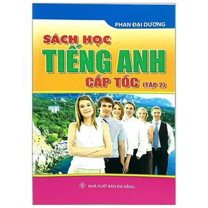 sách học tiếng anh cấp tốc - tập 2