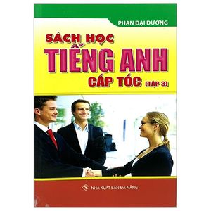 sách học tiếng anh cấp tốc - tập 3