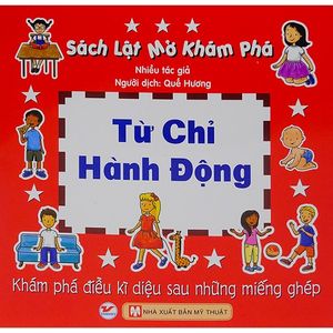 sách lật mở khám phá - từ chỉ hành động