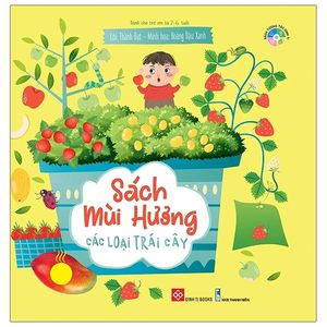 sách mùi hương - các loại trái cây