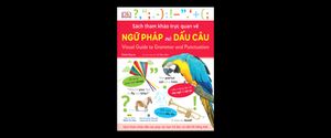 sách tham khảo trực quan về ngữ pháp và dấu câu