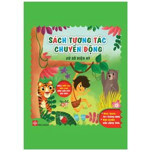 sách tương tác chuyển động - xứ sở diệu kỳ - hộp 2 (3 tập)