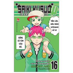 saiki kusuo - kẻ siêu năng khốn khổ - tập 16: chống chỉ định với siêu năng lực gia!