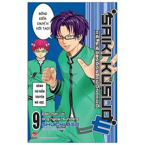 saiki kusuo - kẻ siêu năng khốn khổ - tập 9: đến mệt với ông ngoại tsundere