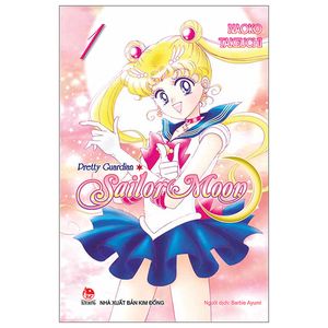 sailor moon - pretty guardian - tập 1 (tái bản 2022)