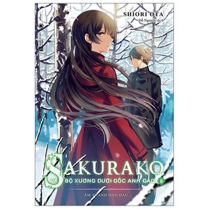 sakurako và bộ xương dưới gốc anh đào - tập 8 - bản đặc biệt - tặng kèm bookmark