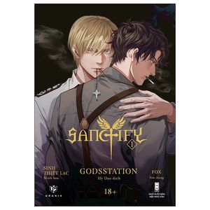 sanctify - tập 1 (tái bản 2022)