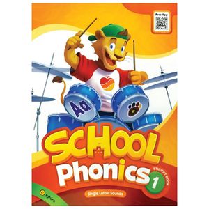 school phonics student book 1