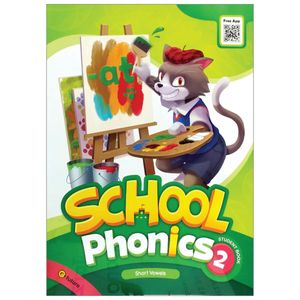 school phonics student book 2