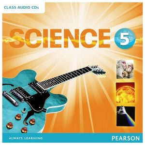 science 5 class cd