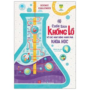 science challenges - cuốn sách khổng lồ về các hoạt động khám phá khoa học