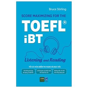 score maximizing for the toefl%C2%AE ibt listening and reading 1