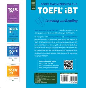 score maximizing for the toefl%C2%AE ibt listening and reading 3