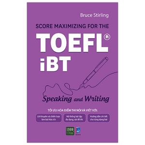 score maximizing for the toefl%C2%AE ibt speaking and writing 1