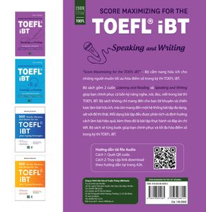 score maximizing for the toefl%C2%AE ibt speaking and writing 3