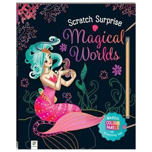 scratch surprise : magical worlds