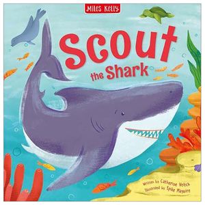 sea stories: scout the shark