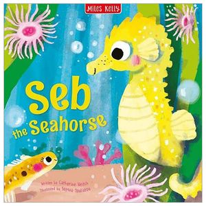 sea stories: seb the seahorse