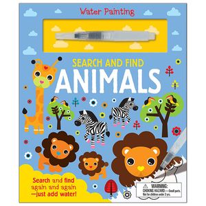 search and find animals (water painting search and find)