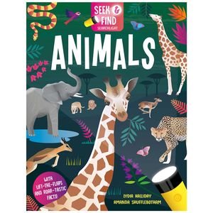 seek and find animals (seek & find - searchlight books)