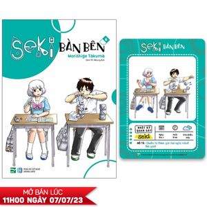 seki bàn bên - tập 6 - tặng kèm clear card