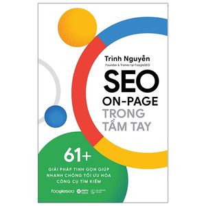 seo on - page trong tầm tay