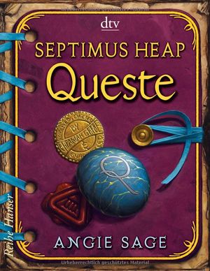 septimus heap - queste