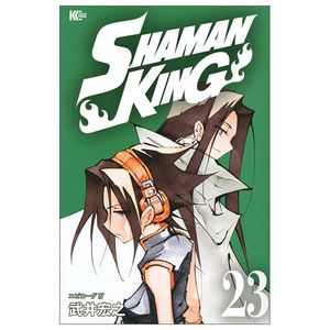 shaman king 23