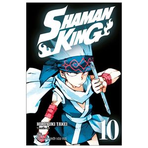 shaman king - tập 10 - bìa đôi