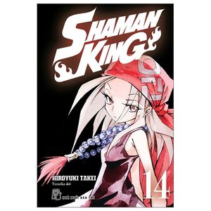 shaman king - tập 14 - bìa đôi