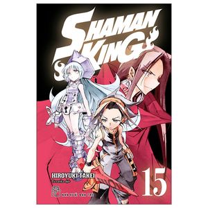 shaman king - tập 15 - bìa đôi