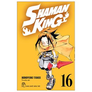 shaman king - tập 16 - bìa đôi