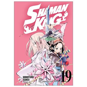 shaman king - tập 19 - bìa đôi