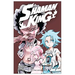 shaman king - tập 22 - bìa đôi