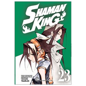 shaman king - tập 23 - bìa đôi