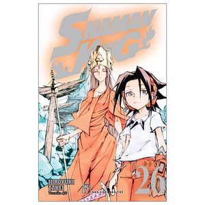 shaman king - tập 26 - bìa đôi