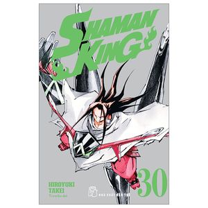 shaman king - tập 30 - bìa đôi