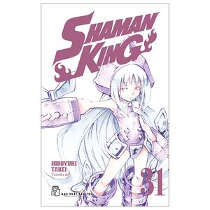 shaman king - tập 31 - bìa đôi