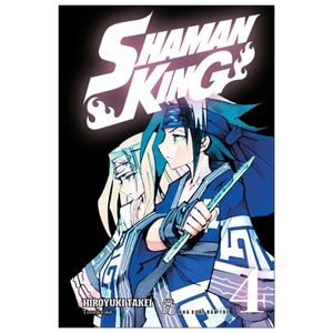 shaman king - tập 4