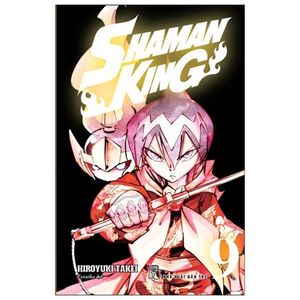 shaman king - tập 9 - bìa đôi