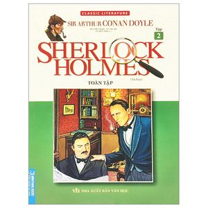 sherlock holmes toàn tập - tập 2 (tái bản 2023)