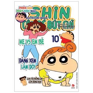 shin - cậu bé bút chì - hoạt hình màu - tập 10 (2019)