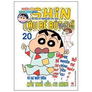 shin - cậu bé bút chì - hoạt hình màu - tập 20 (2019)