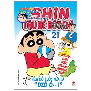 shin - cậu bé bút chì - hoạt hình màu - tập 21 (2019)