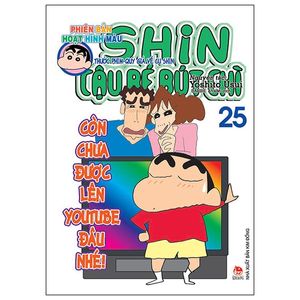 shin - cậu bé bút chì - hoạt hình màu - tập 25 (2019)